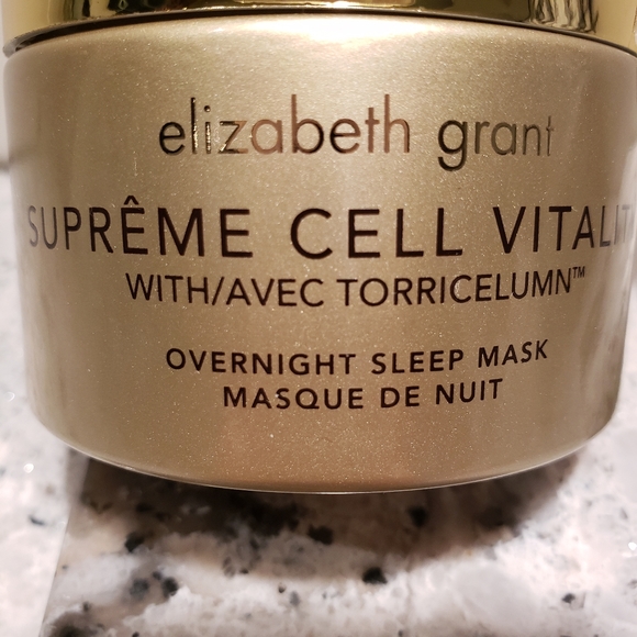 Elizabeth Grant overnight sleep mask set. - Picture 4 of 4